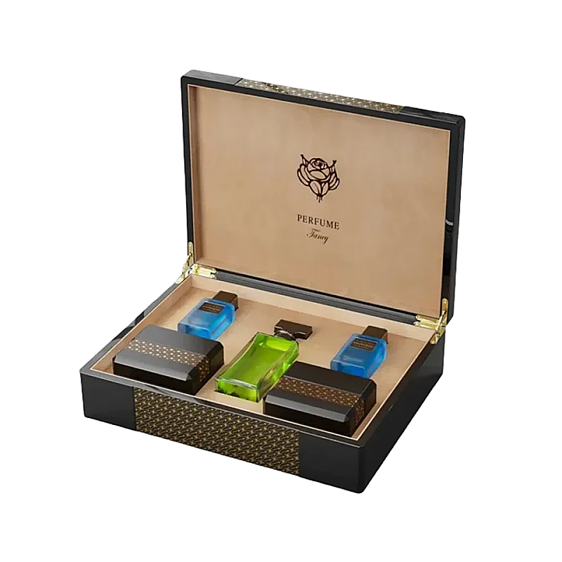Wooden Perfume Box