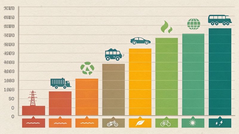 Carbon footprint comparison