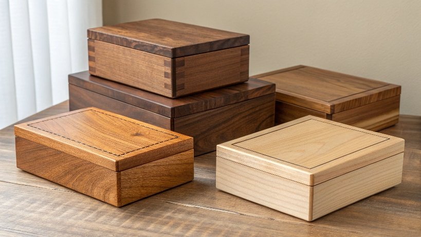 Custom Wooden Boxes