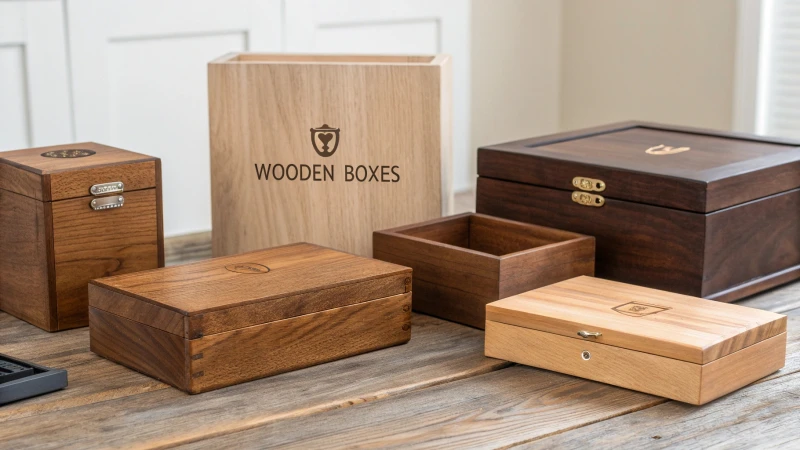Custom Wooden Boxes