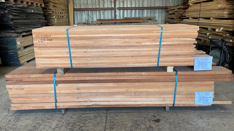 Spanish Cedar Supply