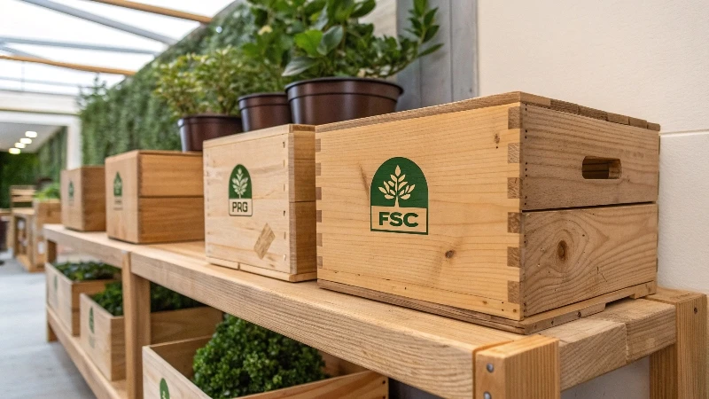 Sustainable Wooden Boxes