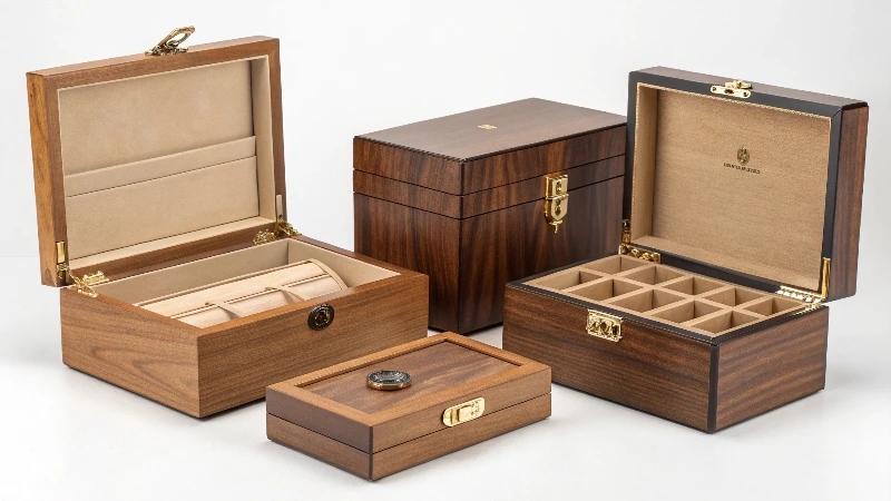 Wholesale Custom Wooden Boxes