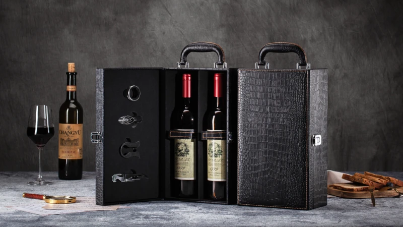 Wholesale Custom wine Wooden Boxes
