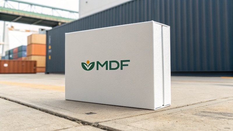 Branded MDF packaging