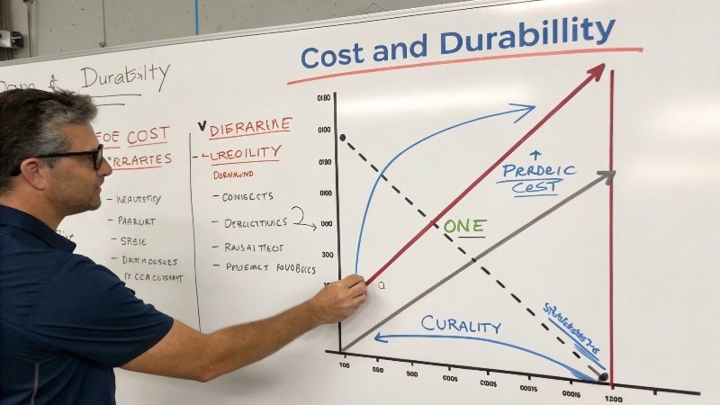 Cost vs Durability