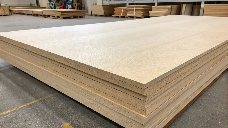 MDF wooden box material