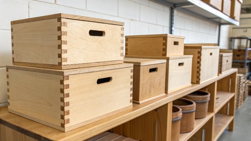 Durable MDF boxes