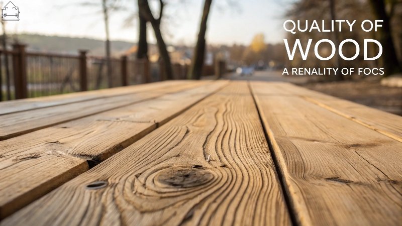 Quality of Wood