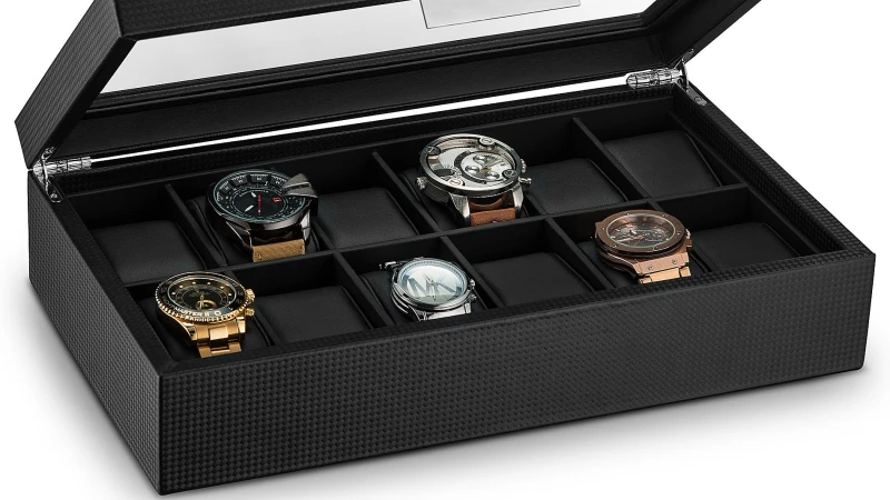 scratch-resistant watch box