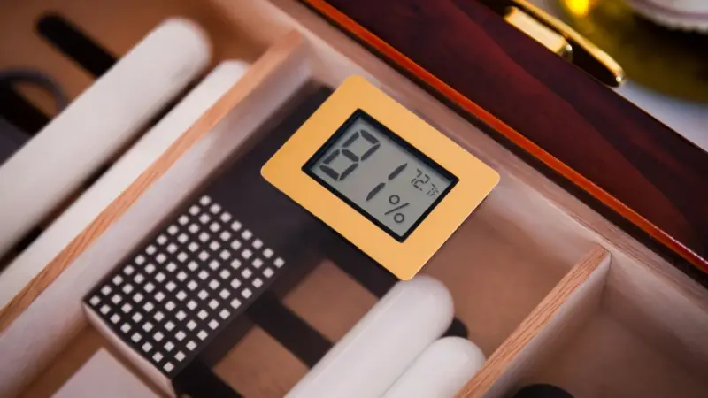Cigar Humidor Humidity