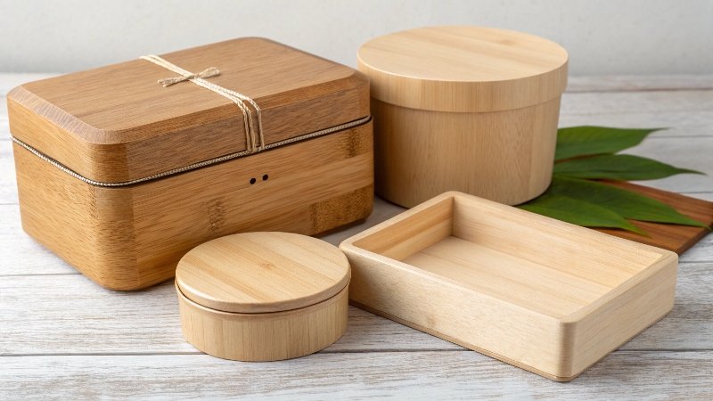 Sustainable wooden packaging