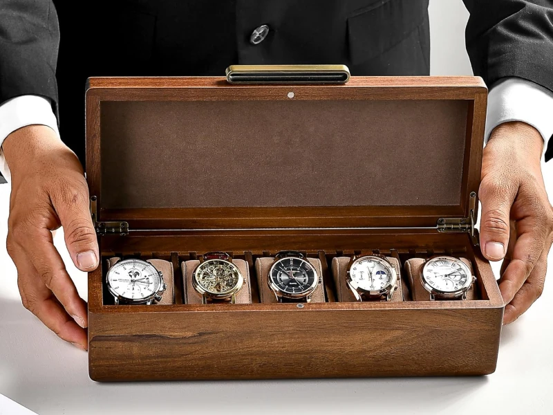 watch box lining options
