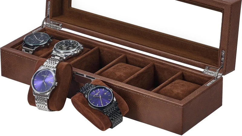 watch box texture