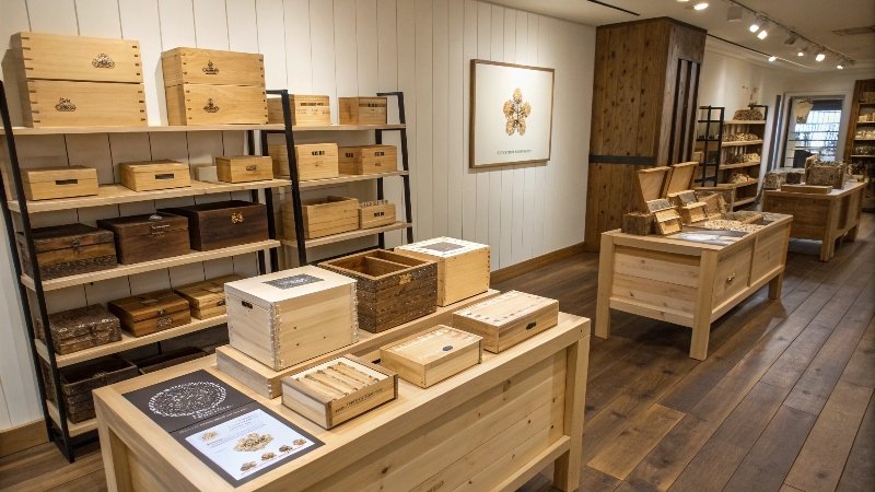 Custom Wooden Boxes