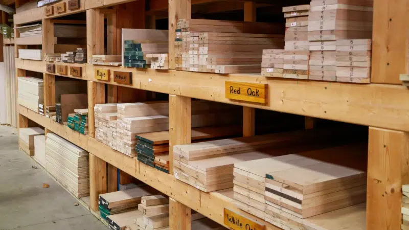 Cigar box wood selection