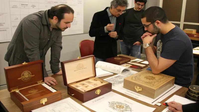 Custom luxury cigar boxes for brands