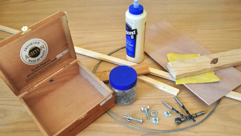 Eco-friendly finishes for cigar boxes