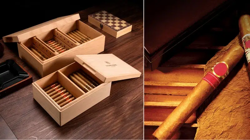 Eco-friendly luxury cigar box