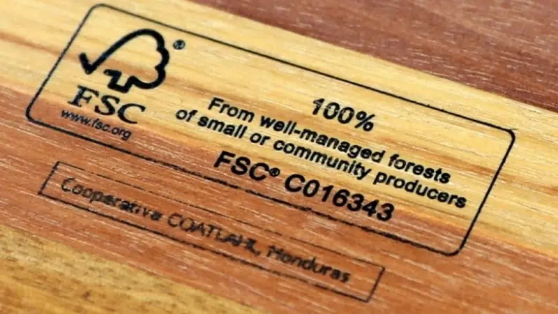 FSC-certified luxury cigar box