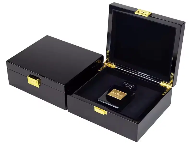 Cajas para perfumes de alto brillo