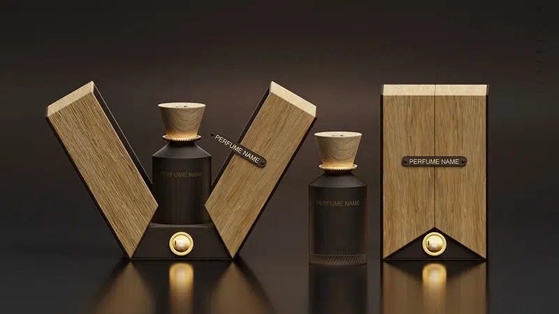 High-gloss perfume boxes 07