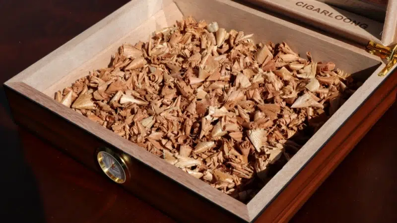 Spanish cedar wood used in cigar boxes