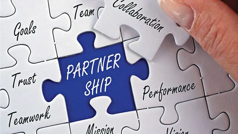 Strong business partnership with supplier