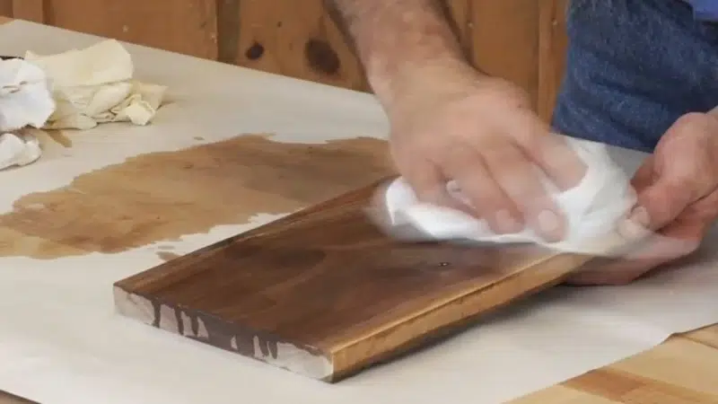 Wet sanding lacquer layer before next coat