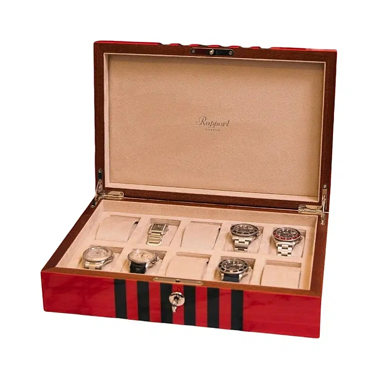 Wooden watch box 02