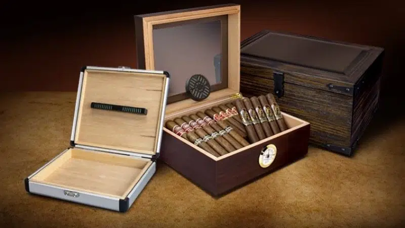 airtightness testing for cigar box