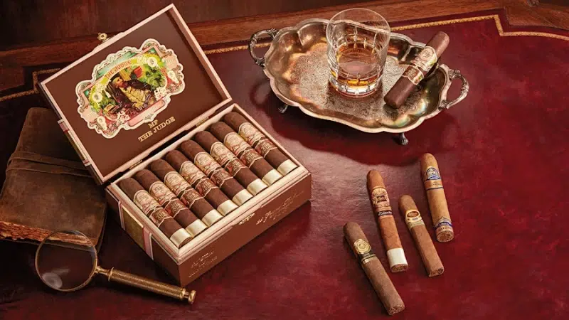 Luxury limited-edition cigar box