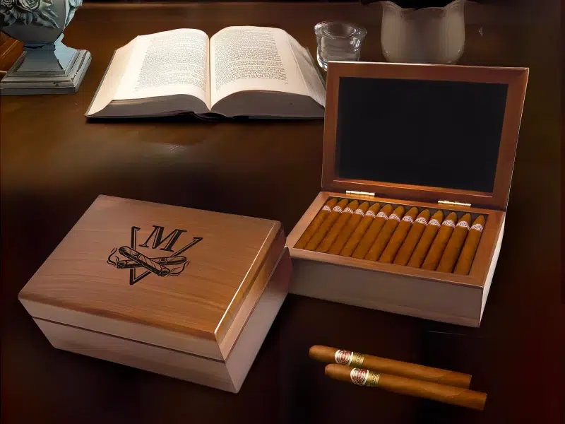 Luxury cigar branding options