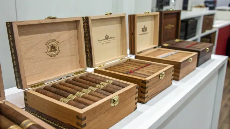 Durability and structure of cigar boxes