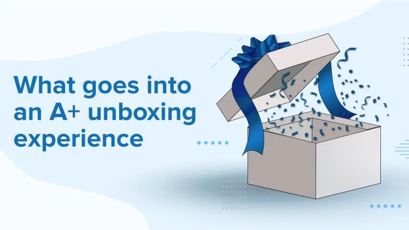 Experiencia unboxing en una caja de puros de lujo
