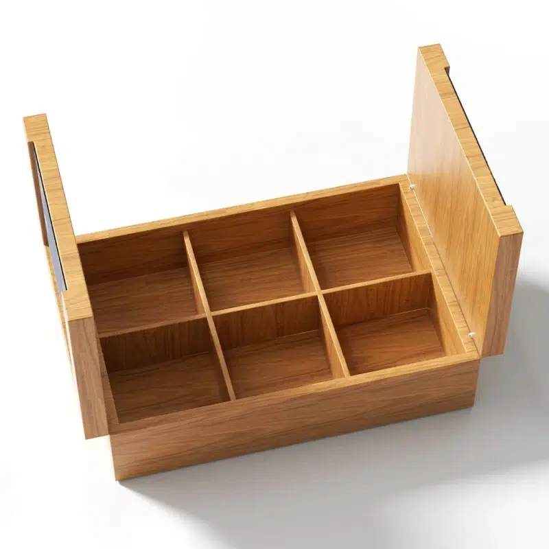 Multi-product gift box internal layout inspiration