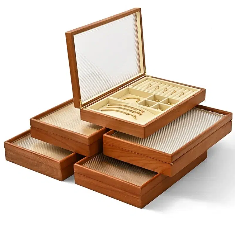 conception d'une boîte à bijoux rentable