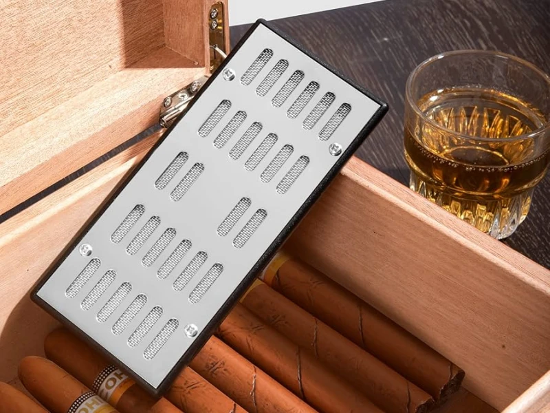 Feuchtigkeitskontrolle bei Zigarrenverpackungen