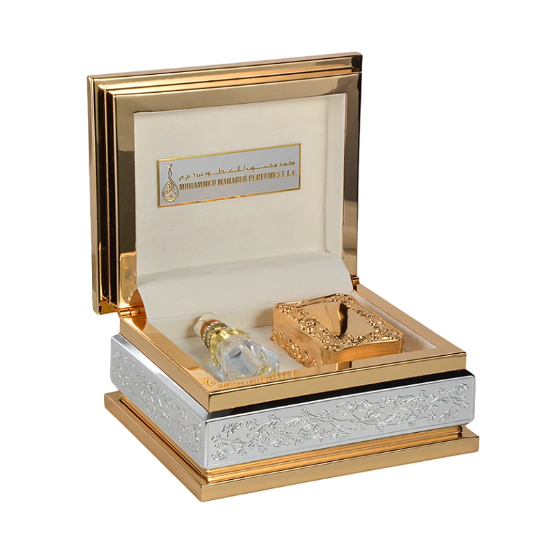 caixa de madeira para perfumes 106