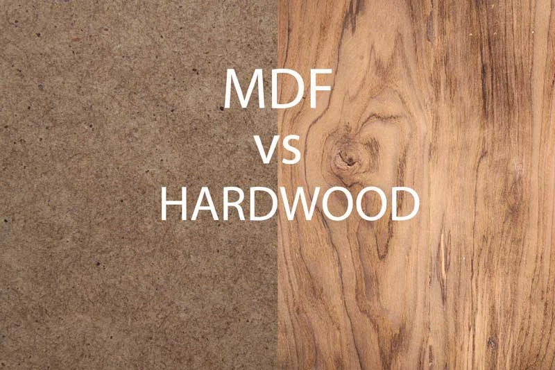 MDF et bois massif