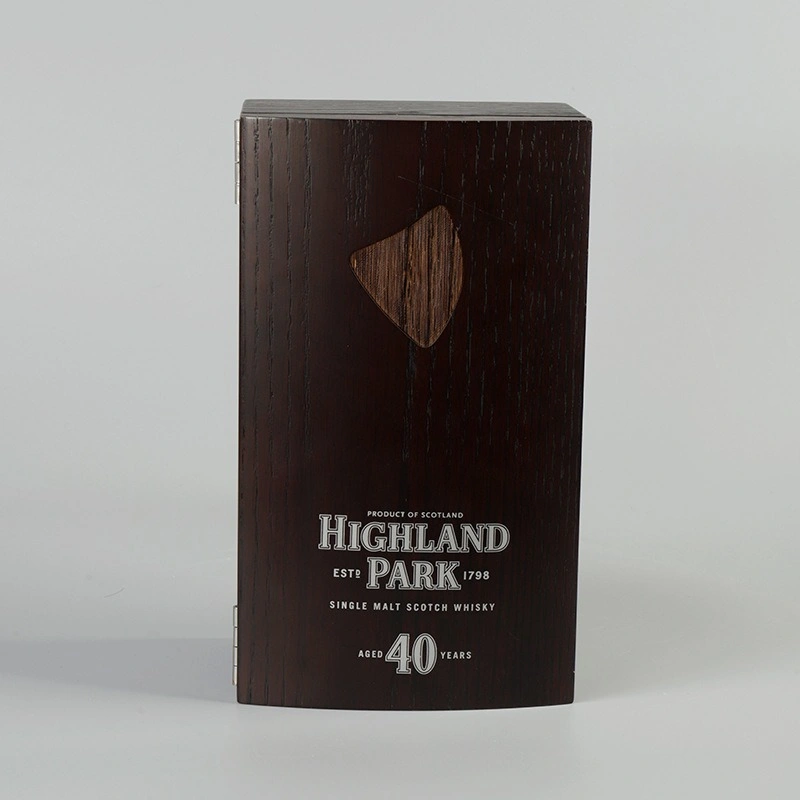 Highland Park 40 Years Old single malt Scotch whisky wooden box