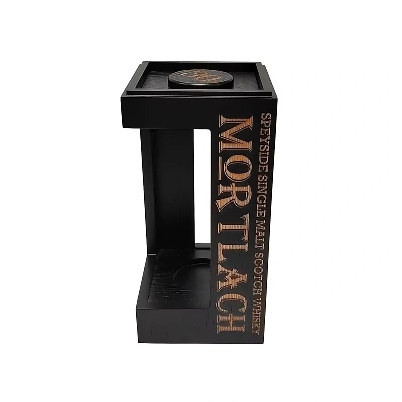 Mortlach 30 Year Old Whisky Display Box Side View