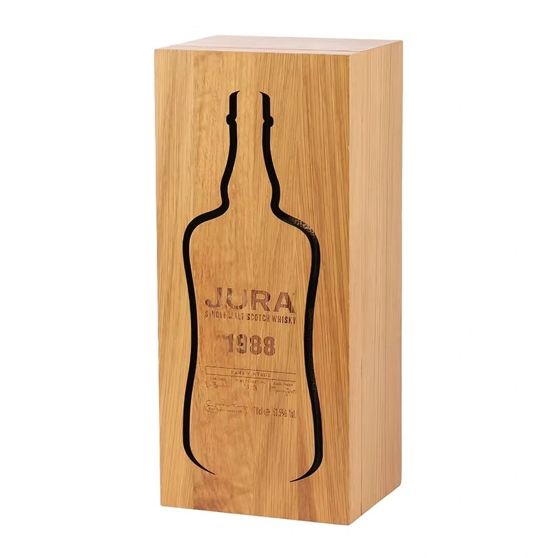 Jura 1988 single malt scotch whisky box