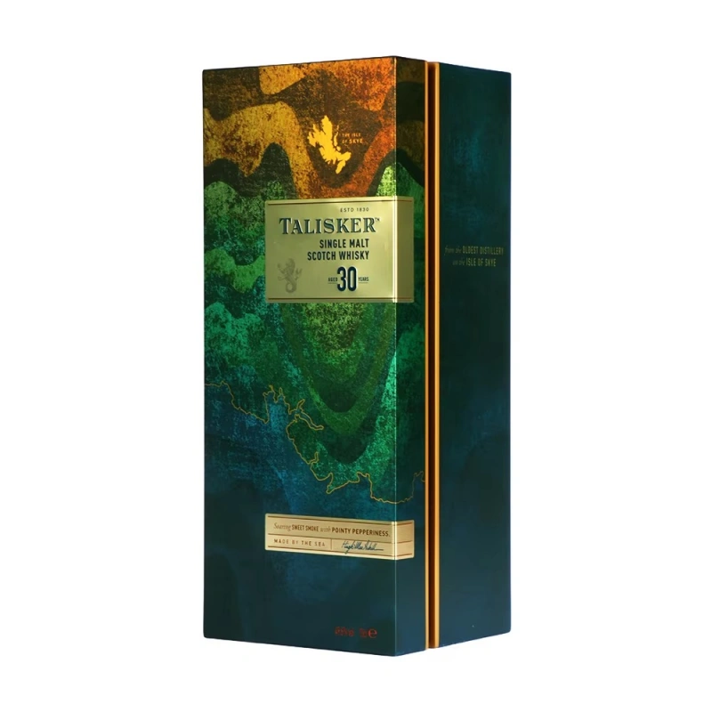 Talisker 30 year single malt whisky box