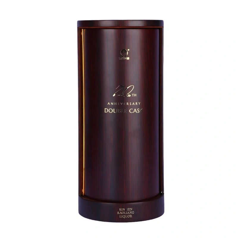 Kinmen Kaoliang 70th Anniversary Double Cask box