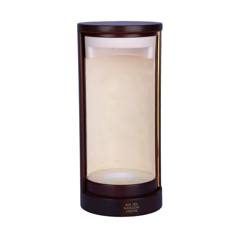 Empty Kinmen Kaoliang 70th Anniversary liquor display case