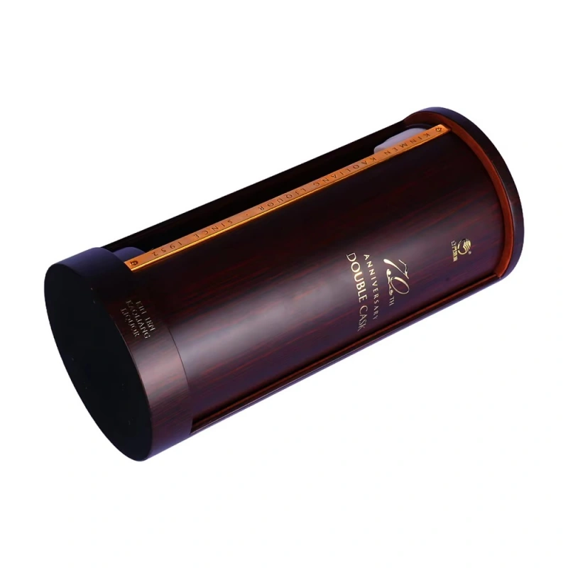 Kinmen Kaoliang 70th Anniversary box laid sideways