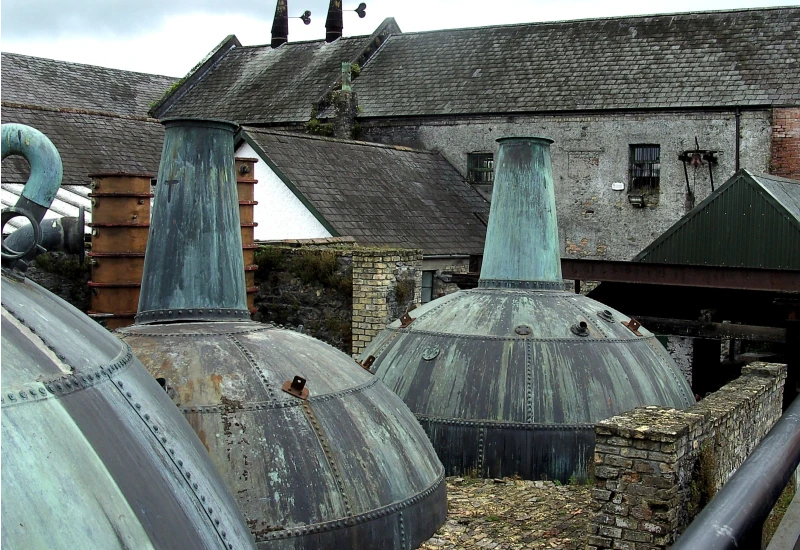 early distillation whisky history