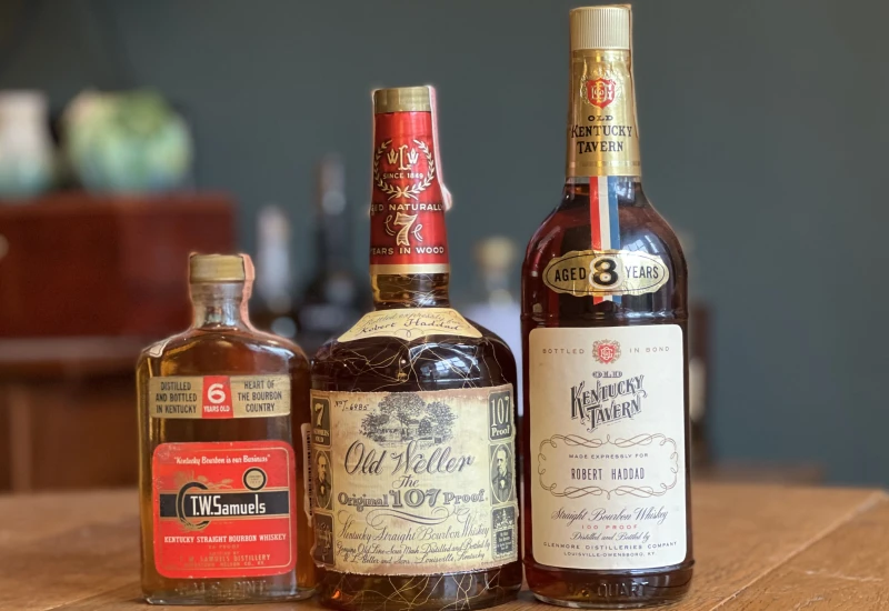 what is straight bourbon whisky