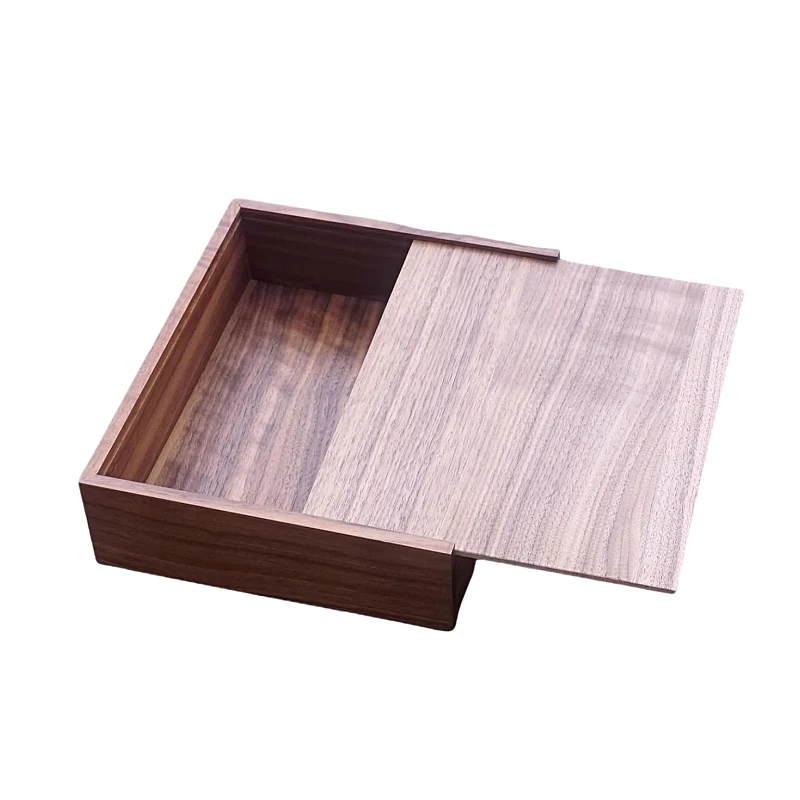 Sliding Lid Box